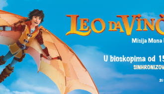 Animirani film: Leo Da Vinči: Misija Mona Liza