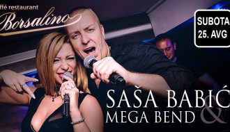 Saša Babić i Mega bend