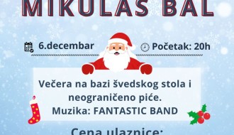 Mikulaš bal u Guljaš čardi