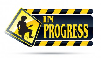 Bend "In progress" live