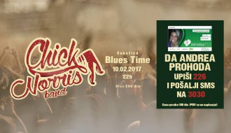 Akustična svirka: Chick Norris band