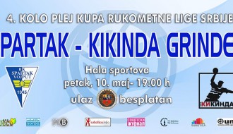 Rukomet: RK Spartak - RK Kikinda Grindex