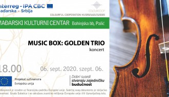 Koncert : Golden Trio