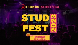 OTKAZANO StudFest 2023
