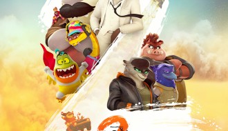 Animirani film:  Loši momci 2 (3D, sinhronizovano na srpski)