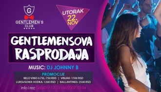 Gentlemensova rasprodaja