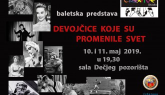 Baletska predstava: Devojčice koje su promenile svet