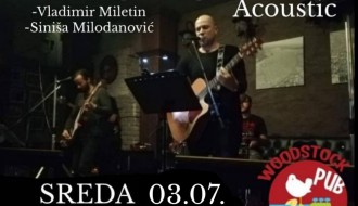 Rock svirka: The TRAIN acoustic duo