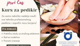 Besplatan uvodni čas - Pedikir