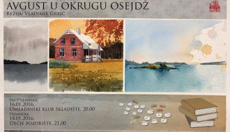 Premijera predstave: Avgust u okrugu Osejdž