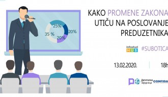Meetup: Kako promene zakona utiču na poslovanje preduzetnika?