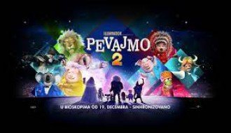Animirani film: Pevajmo 2