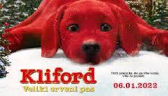 Animirani film: Kliford - Veliki crveni pas
