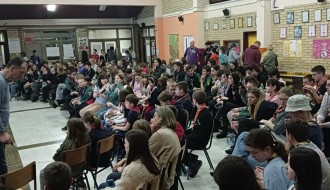 Takmičenje Odreda izviđača. "Subotica"