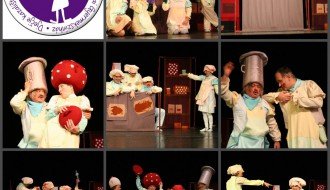 Predstava za decu: San kuhinjske noći 4+