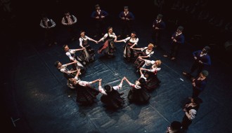 Nastup Ansambla narodnih igara i pesama  Srbije “Kolo”