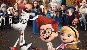 Animirani film: Gospodin Pibodi i Šerman 3D