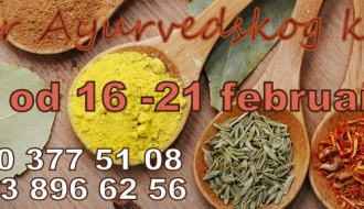 Kurs Ajurvedskog kuvanja