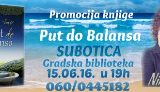 Promocija knjige "Put do balansa"