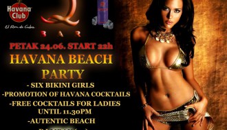 Havana Beach Party