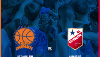 Triglav kadetske lige  Dunav 2014 - Vojvodina MTS