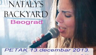 Nataly's backyard (Beograd) - Live