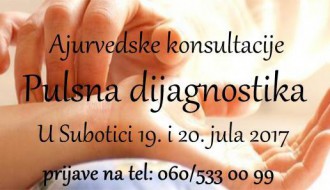 Predavanje: Ajurvedske konsultacije