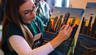 Likovna radionica "Slikaj i cirkaj"