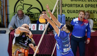 MOK Spartak - OK Crvena zvezda