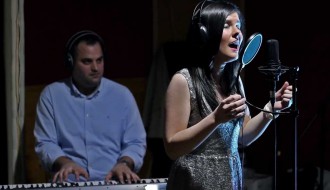 Christmas party: Regina&Ivan