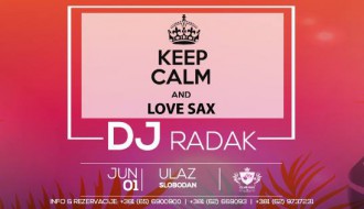 Keep calm and love Sax