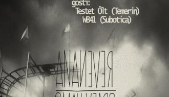 Koncert grupe Ana Never