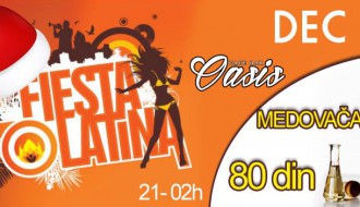 Latino Party + Medovačaaaa! Cafe Oasis