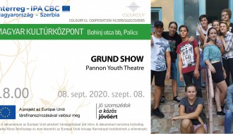 Pannon Theatre: Grund Show radionica za decu - műhely gyerekeknek