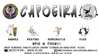 Capoeira (Kapuera) - otvoren čas