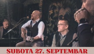 Svirke pre podne: Traveling Riverside Blues Band!