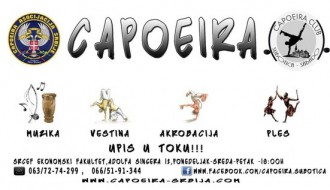 Capoeira (Kapuera) - besplatan čas