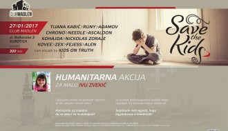 Save the Kids 2017: Humanitarna akcija za malu Ivu Zvekić