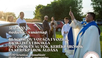 Blagoslov vozila - Járműáldás