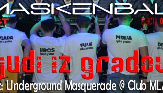 Ljudi iz gradova: Underground Masquerade