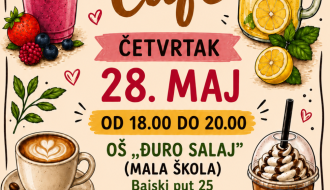 Humanitarna manifestacija “Đuro Café”