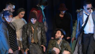 Predstava: Brestyánszki B. R.: Münchhausen a Sajtszigeten