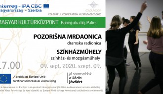 Pozorišna mrdaonica - Színházi mozgásműhely