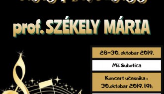 Koncert mladih pijanista (Pianissimo 2019)