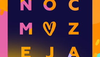 Izložba slika članovaCroArt-a u Noći muzeja 2022.