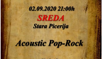 Akustična svirka: Acoustic pop-rock