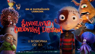 Animirani film: Šavoglavko i čudovišna družina (sinhronizovano na srpski)
