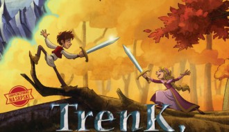 Animirani film: Hrabri vitez Trenk
