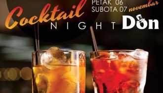 Cocktail night