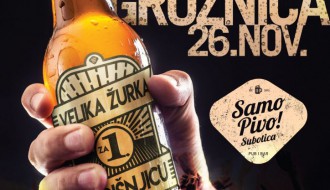 Rođendan "Samo pivo" paba